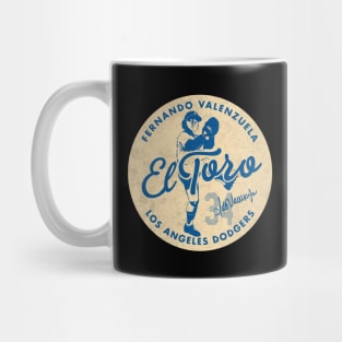 Fernando Valenzuela 2 by Buck Tee Mug